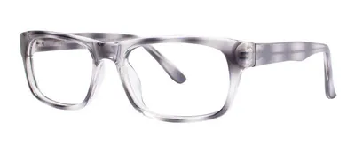 Acquire Black Tortoise round prescription eyeglasses, angled view